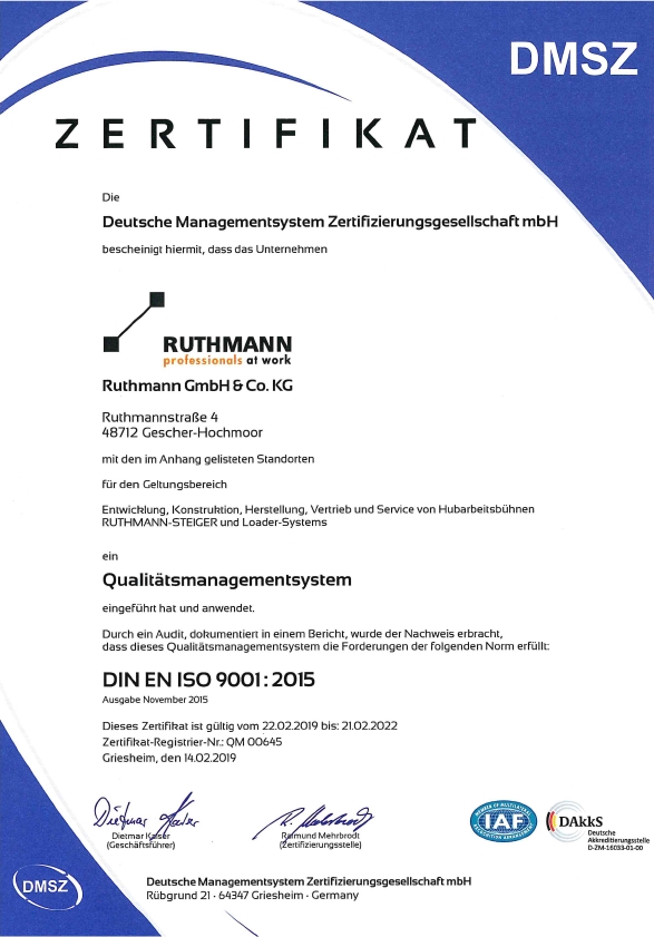 Qualitatsmanagement Ruthmann