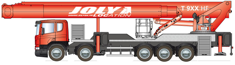 T 9XX HF für JOLY Location