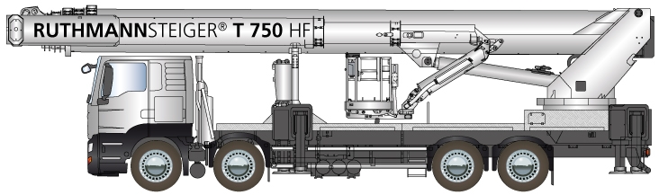 Steiger T 750 HF
