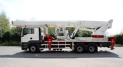 T540 Gruas Romani