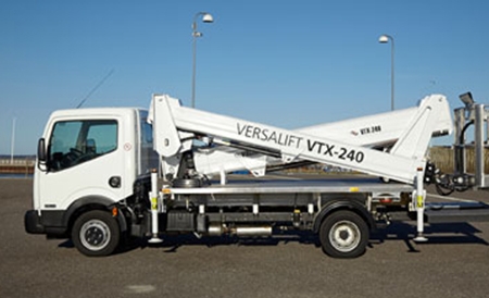 Ruthmann Versalift VTX 240 Nissan Cabstar