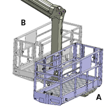 HP highflexKorb 3