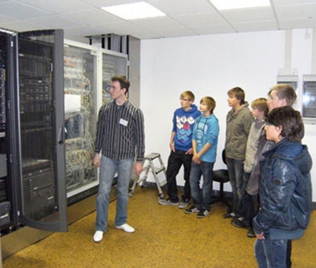 Industrie Event Kinder