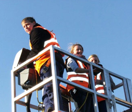 Industrie Event Kinder Ruthmann Steiger