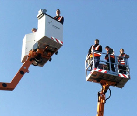 Industrie Event Kinder Ruthmann Steiger