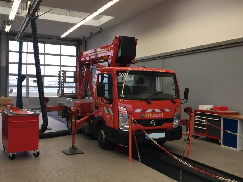 Erste Reparatur in der RUTHMANNSERVICESTATION Merklingen