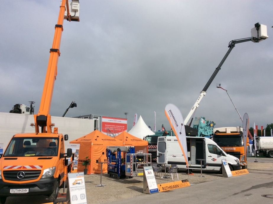 RUTHMANN Messestand IFAT 2018