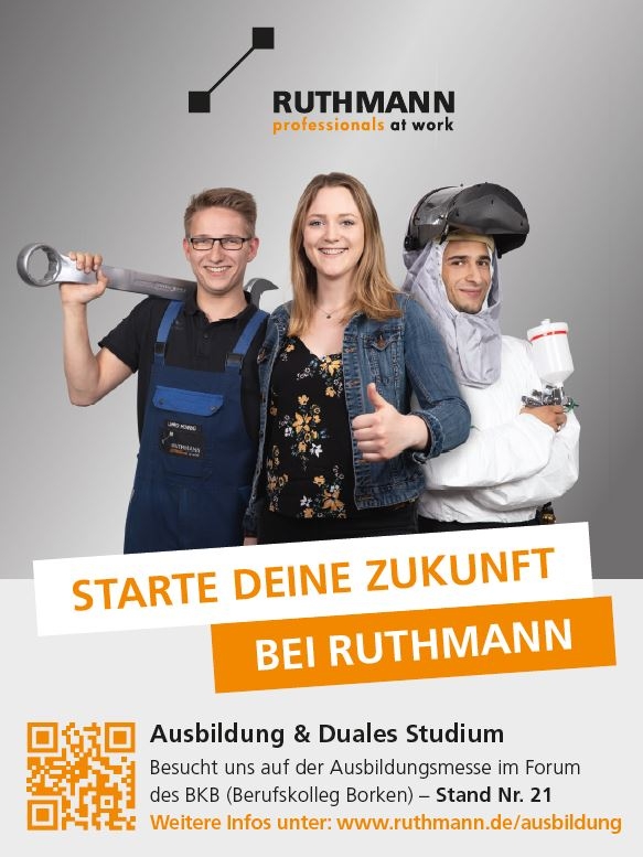 Starte deine Zukunft bei Ruthmann BIT² Borken