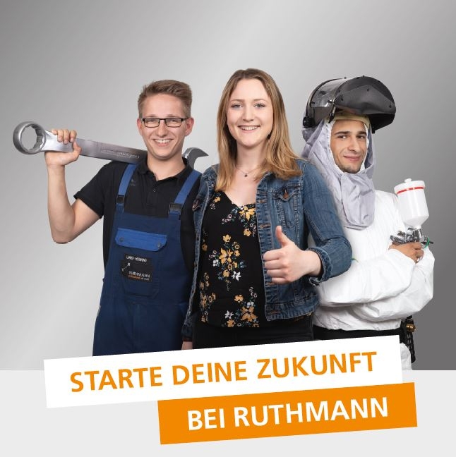Starte deine Zukunft bei Ruthmann