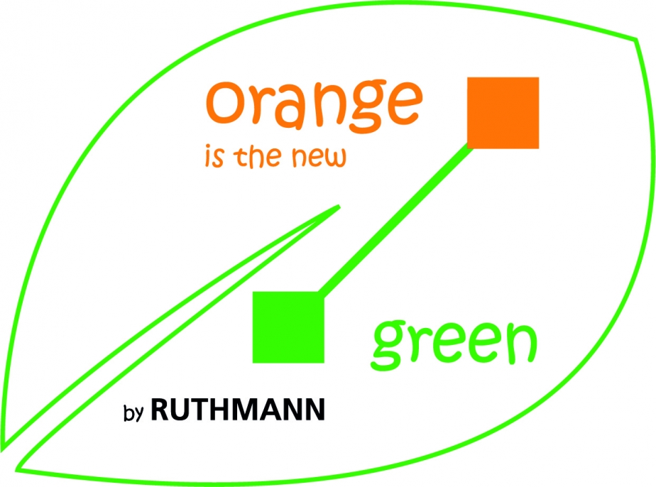 Logo "orange is the new green"