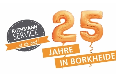 25 Jahre RUTHMANN Service in Borkheide