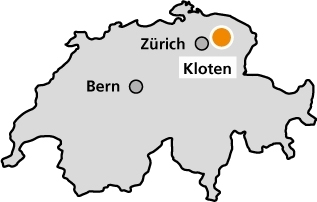 Landkarte RUTHMANN Schweiz