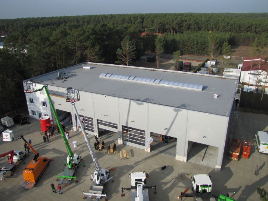 Die neue RUTHMANN Servicestation in Borkheide