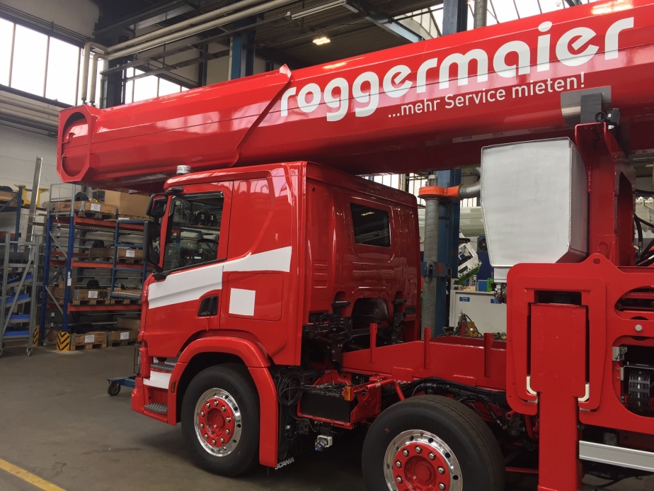 SKYperformance STEIGER® T 900 HF für Roggemaier 