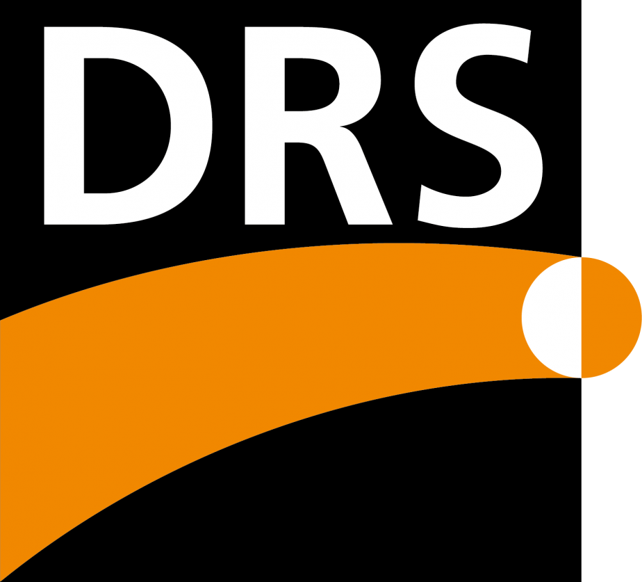 Dieses DRS-Logo symbolisiert die neue Steuerungstechnik von RUTHMANN. Sie verspricht mehr Reichweite durch On-Board-Berechnung in Echtzeit. 