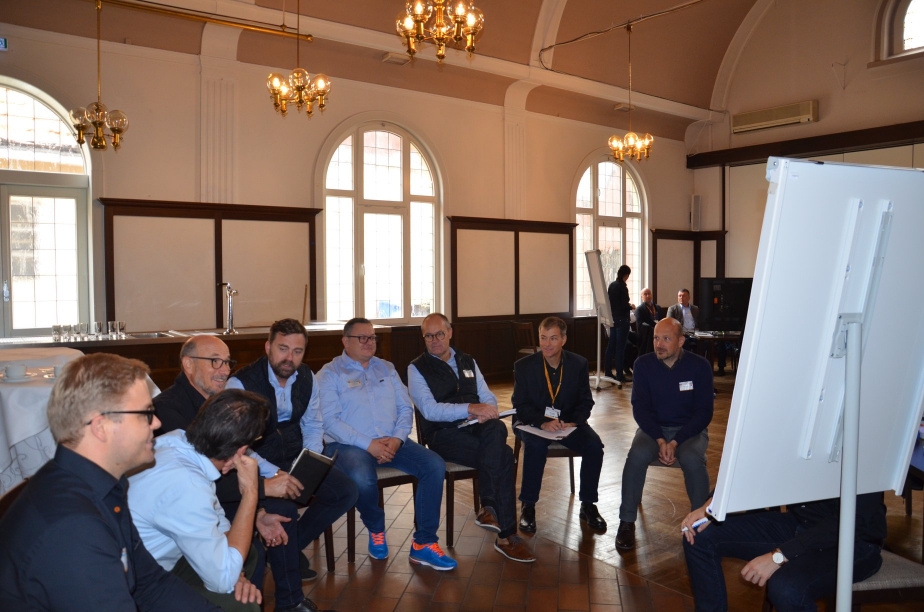 Sales- und Service Meeting Oktober 2019