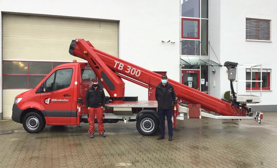 Willenbacher Arbeitsbühnen übernimmt RUTHMANN STEIGER® TB 300