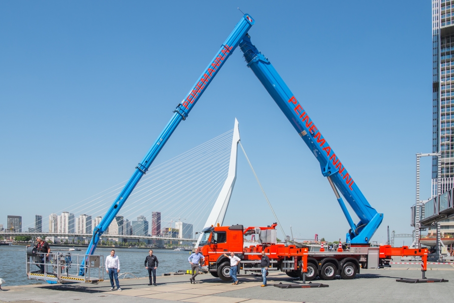 RUTHMANN STEIGER® T 750 HF: Ab sofort im Mietpark von Peinemann vertreten