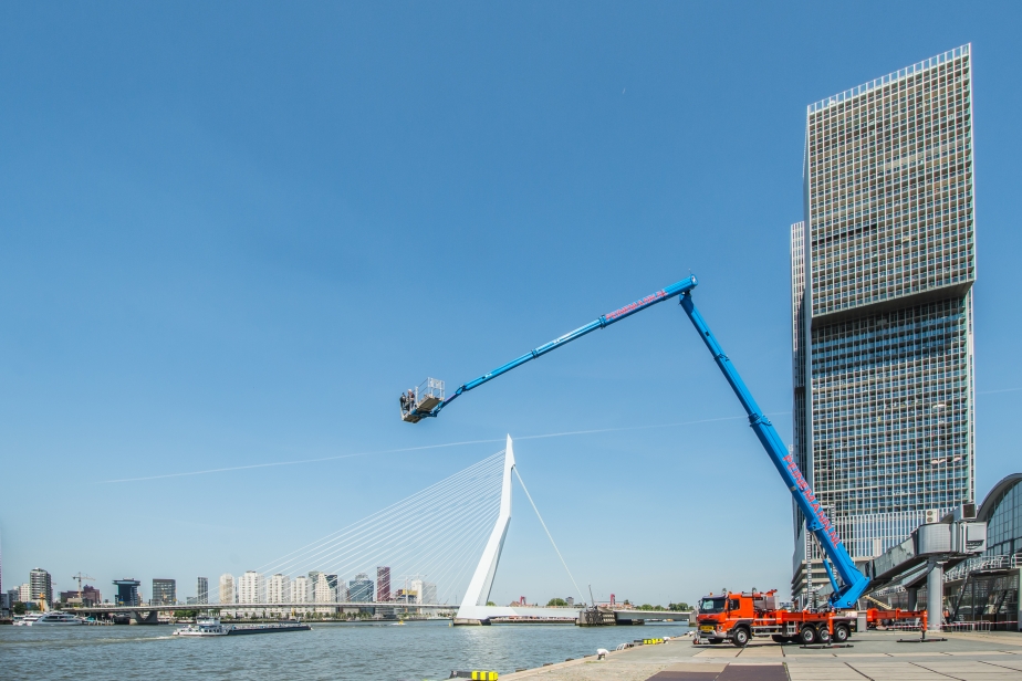 RUTHMANN STEIGER® T 750 HF: Ab sofort im Mietpark von Peinemann vertreten