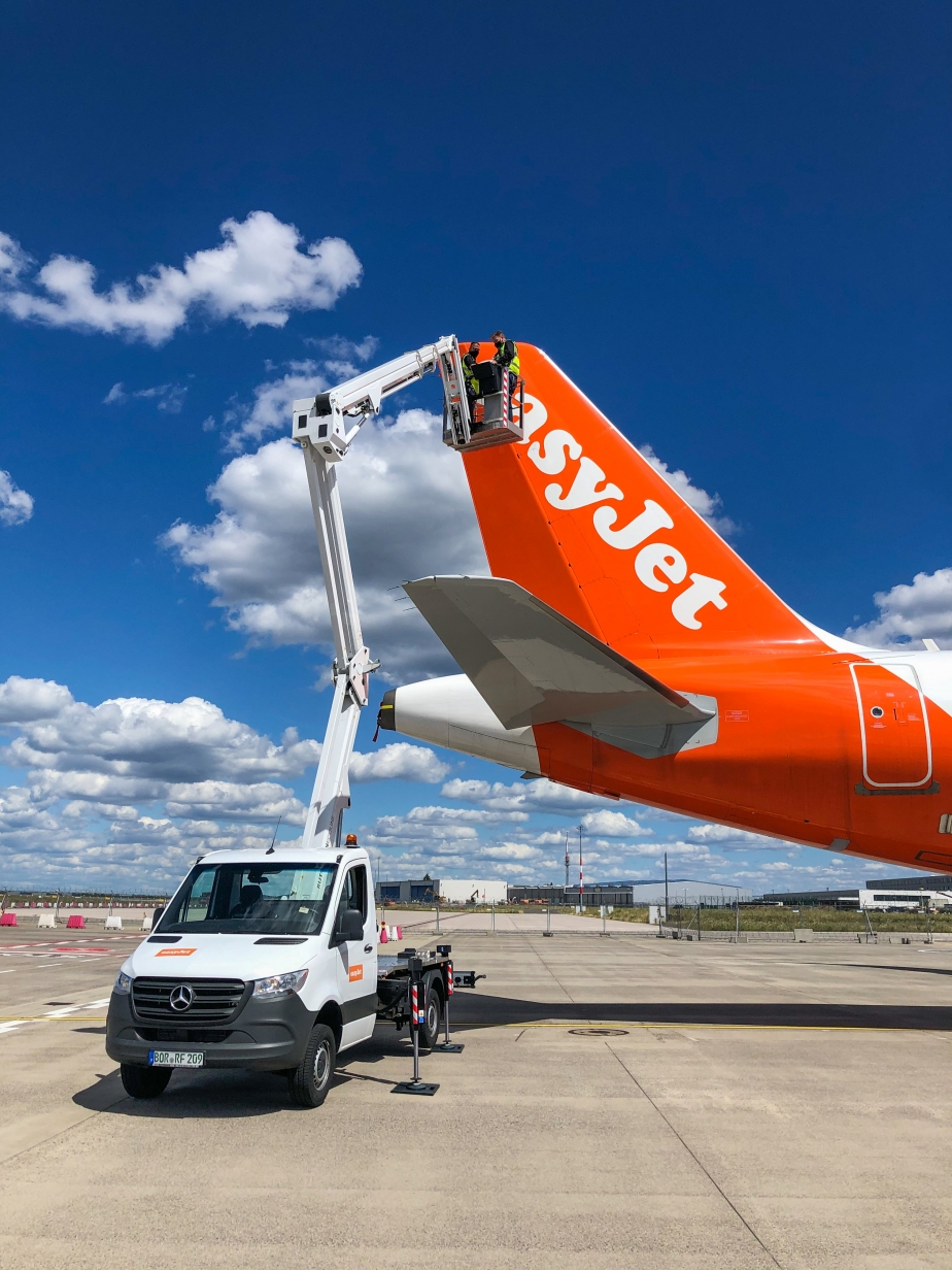 RUTHMANN ECOLINE RS 200 am Flughafen Berlin Schönefeld easyJet