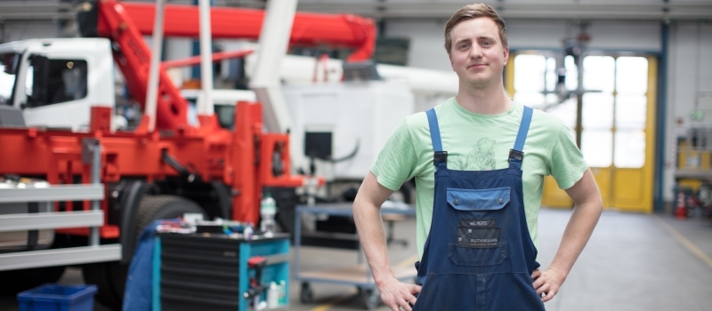 Mitarbeiter (m/w/d) in der Werkstatt für unsere Servicestation in Groß