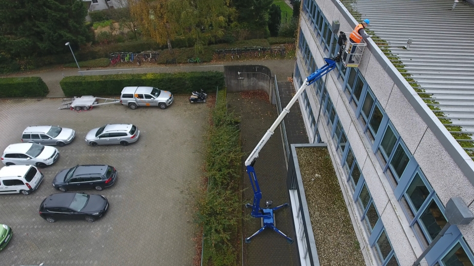 RUTHMANN BLUELIFT SA 22 Dacharbeiten 2