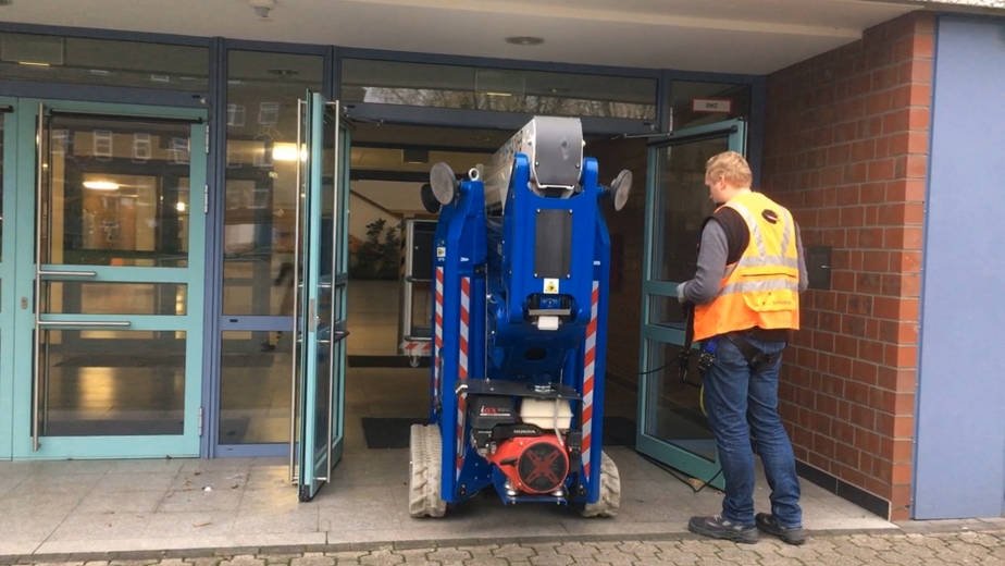 RUTHMANN BLUELIFT SA 18 HB Tür