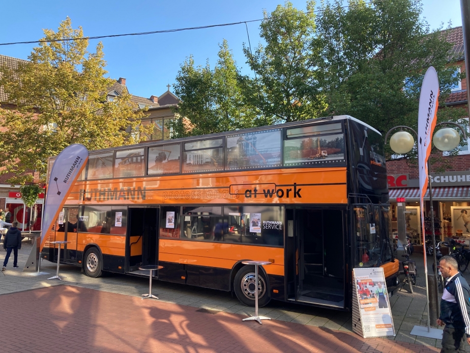 Messebus Coesfelder City Lauf