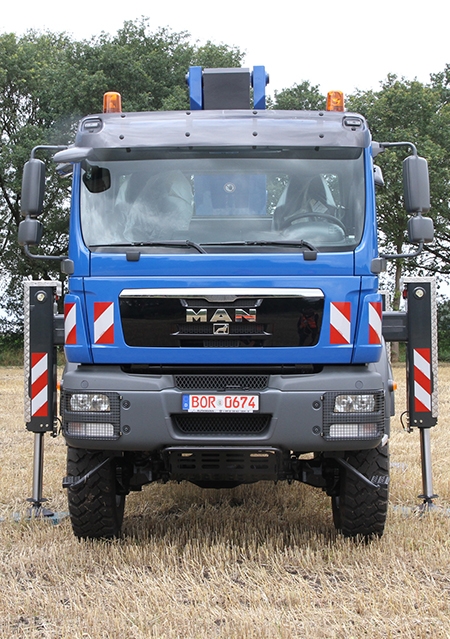  T-Baureihe mit schwerer HV-Abstützung