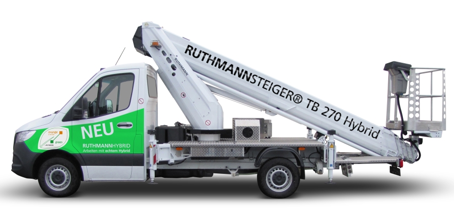 RUTHMANN STEIGER®TB 270 pro Hybrid