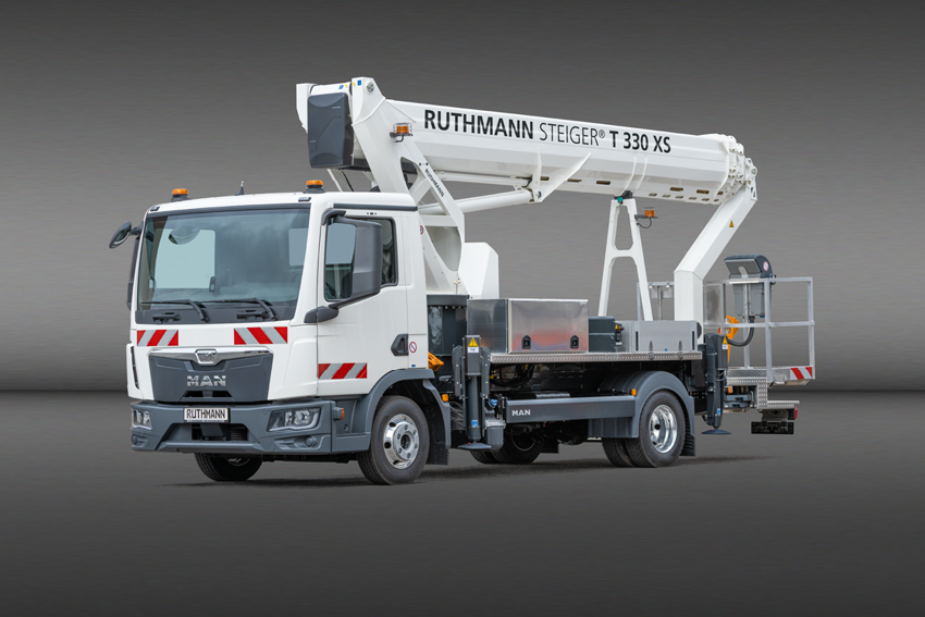 RUTHMANN STEIGER® T 330 XS