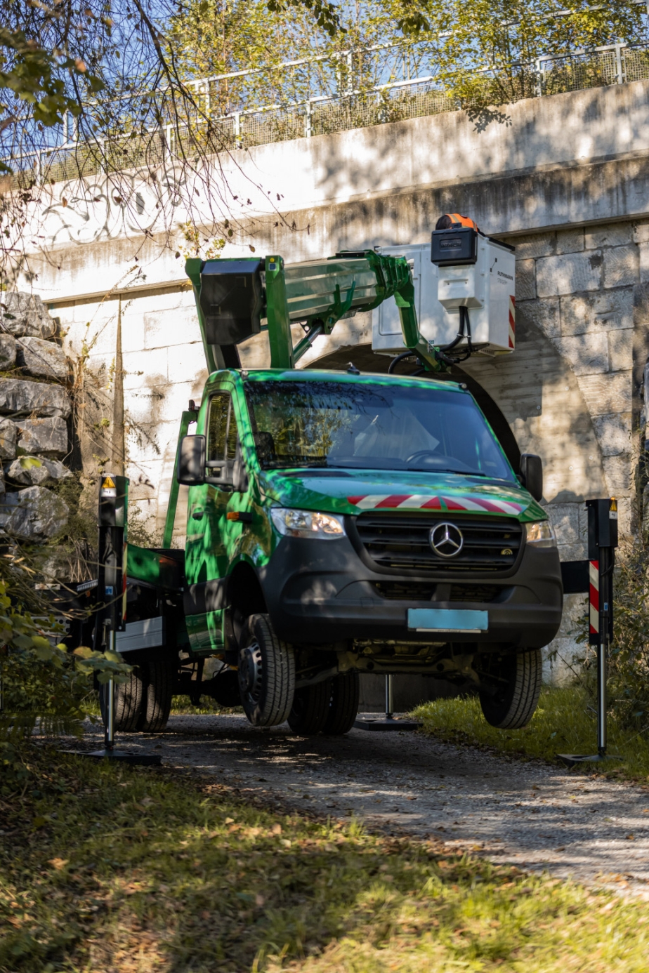 RUTHMANN STEIGER® TBR 260 HV 5 Hybrid