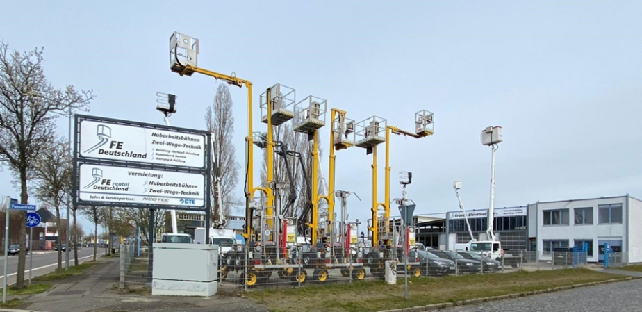 France Elévateur Standort in Leipzig wird zur RUTHMANN Service Station