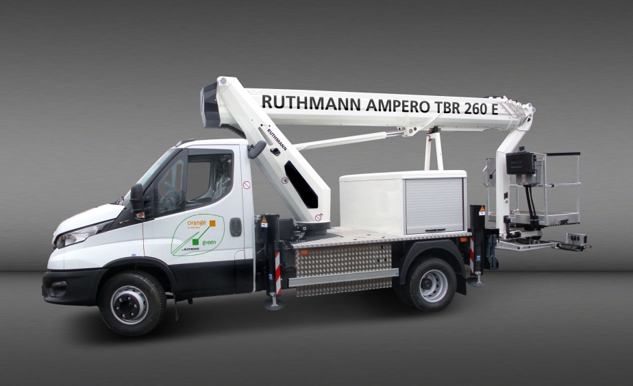 RUTHMANN Elektro STEIGER® Ampero TBR 260 E