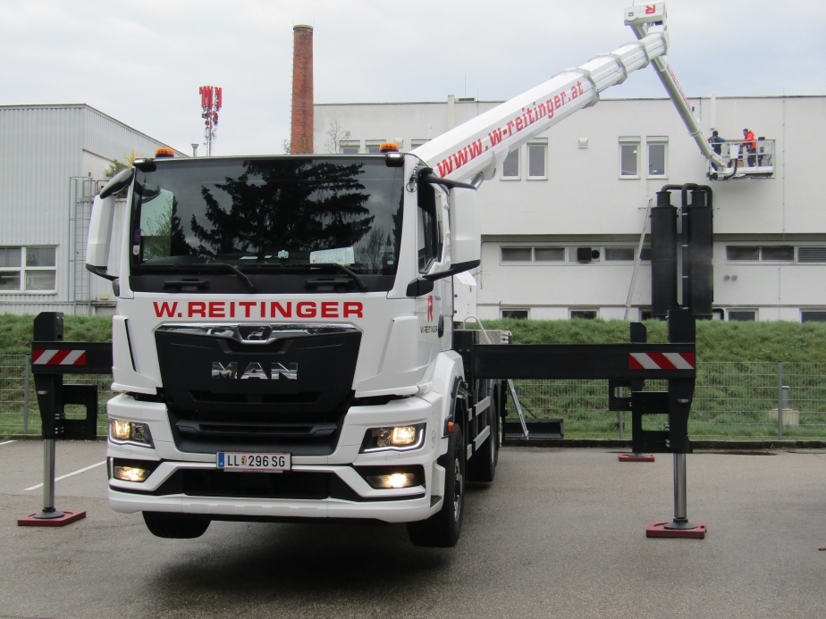 W.Reitinger GmbH übernimmt den T 510 HF aus dem Hause RUTHMANN