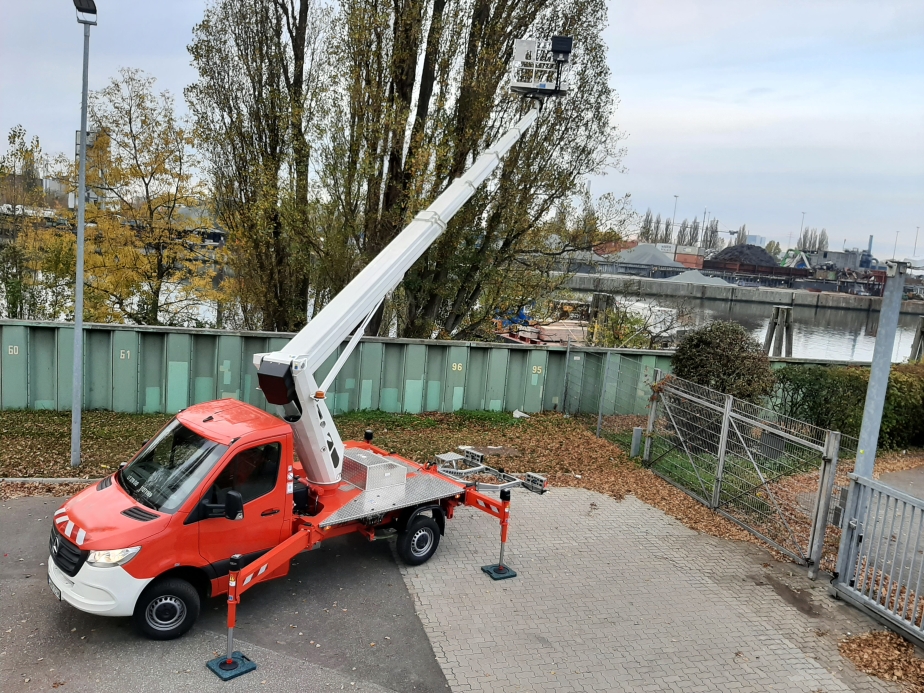 RUTHMANN STEIGER TB 270 pro Hybrid Lkw-Arbeitsbühne