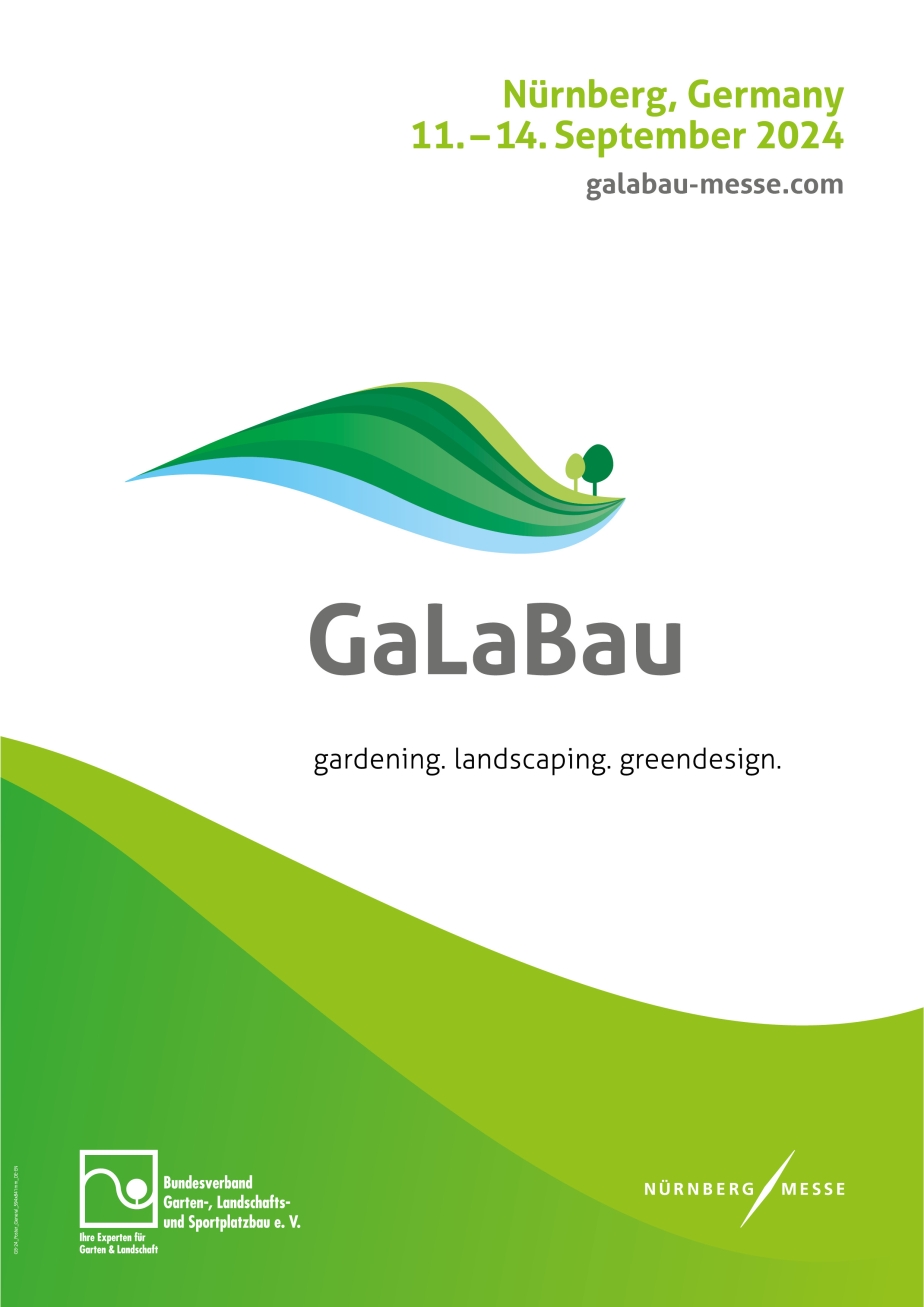 GaLaBau Plakat