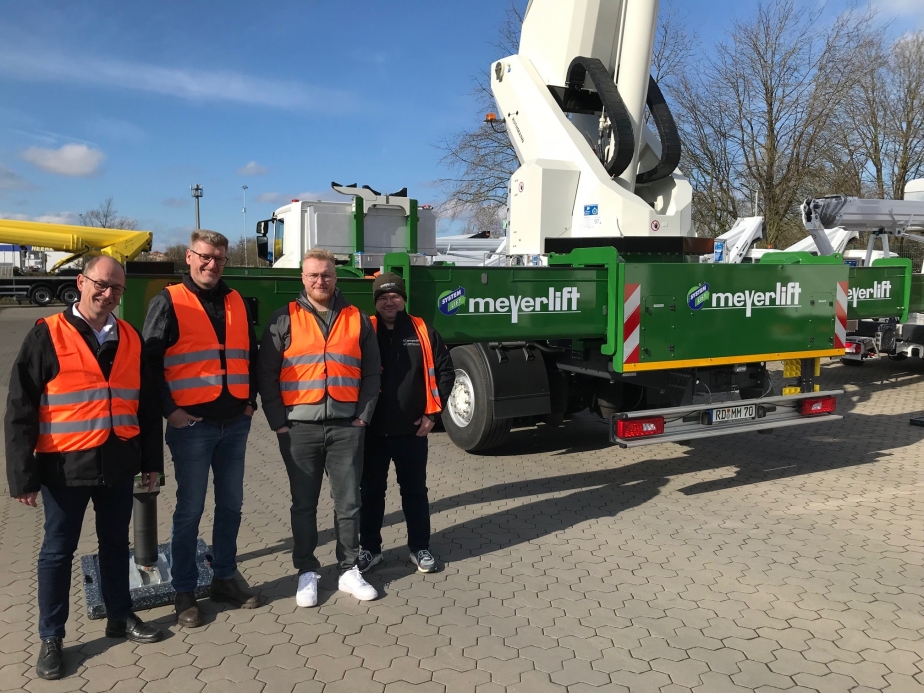 Meyerlift erhält den neuen RUTHMANN STEIGER® T 700 HF