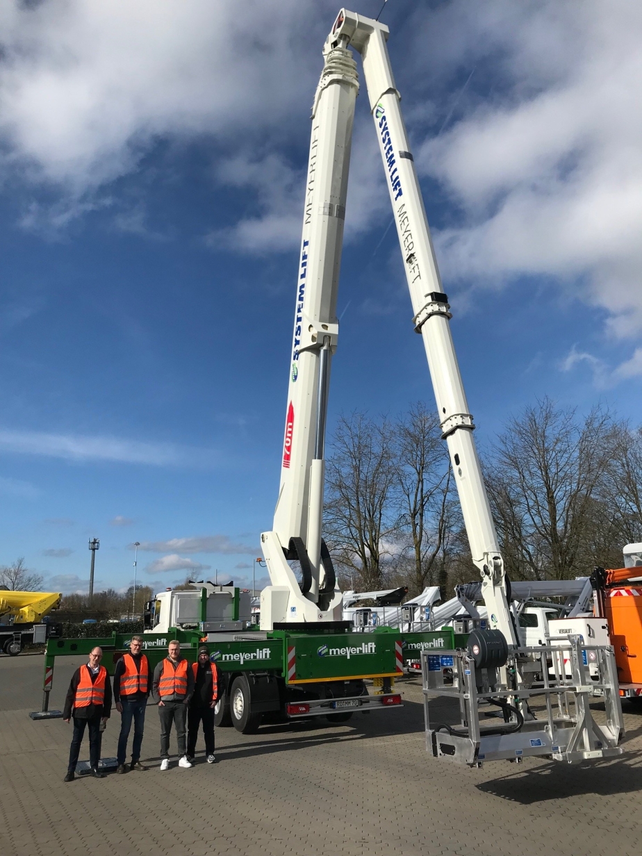 RUTHMANN STEIGER® T 700 HF von Meyerlift