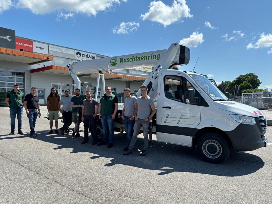 Ruthmann Österreich GmbH übergibt den TBR 260