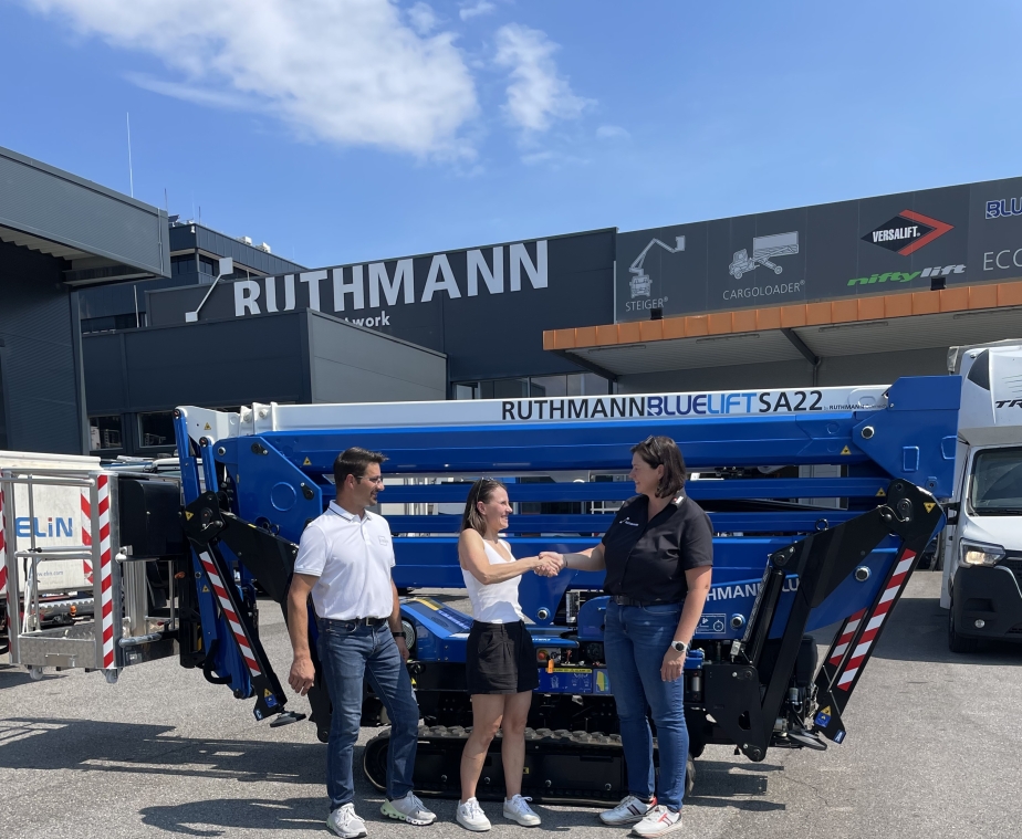 RMÖ übergibt an Power Rent Schiefer