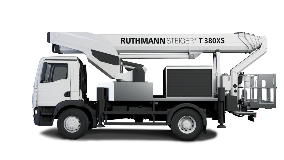 RUTHMANN STEIGER® T 380 XS Seitenansicht