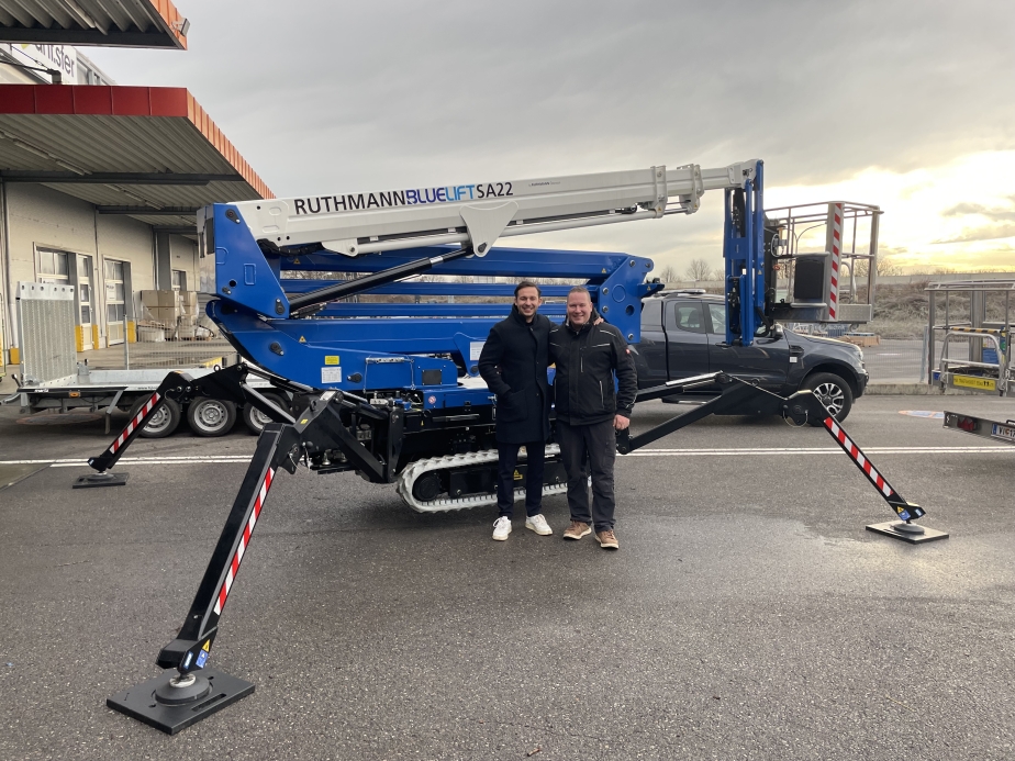 Christian Pichler und Georg Haring übernehmen die Bluelift SA 22