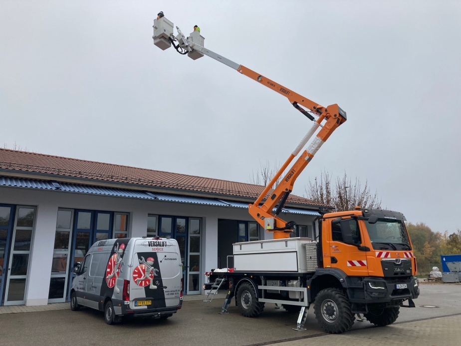 Einweisung in den VERSALIFT VST-5500-SI