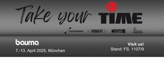Take your TIME @bauma 2025