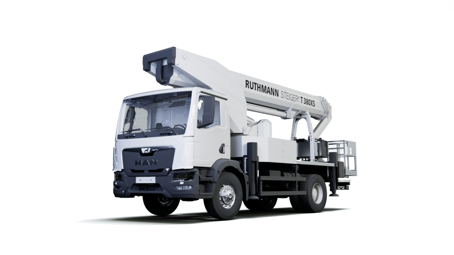 RUTHMANN STEIGER T 380 XS Frontansicht
