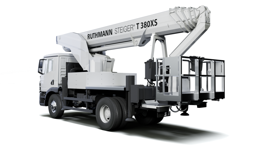 RUTHMANN STEIGER T 380 XS Rückansicht