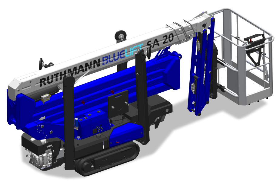 BLUELIFT SA 20