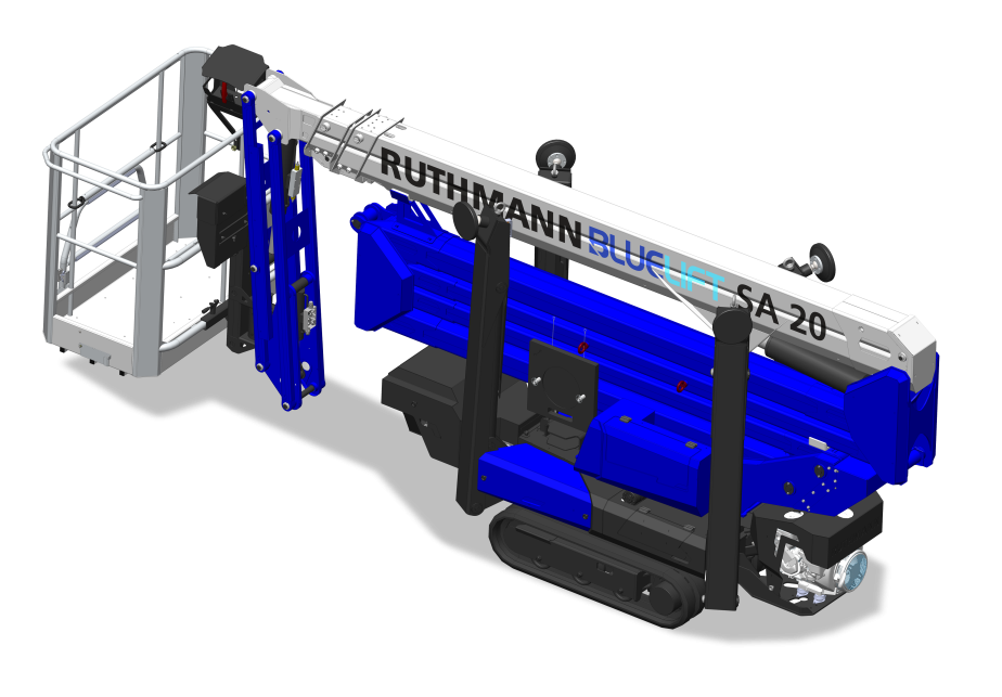 BLUELIFT SA 20