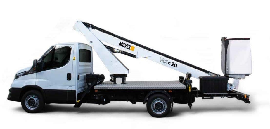 Die neue MOVEX TLRx Baureihe wird live auf der bauma 2025 präsentiert.